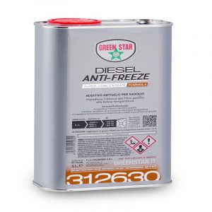 Additivo Anticongelante per Gasolio 5LT