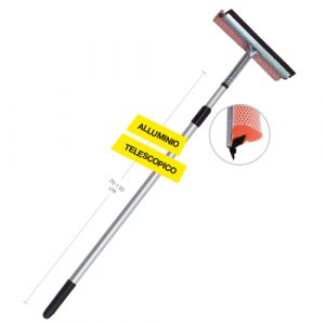 Pulivetro Con Asta Telescopica Professionale