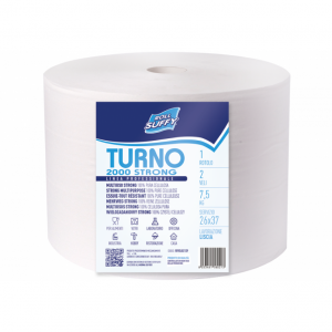ROTOLO PURA CELLULOSA TURNO STRONG