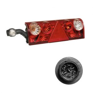 FARO EUROPOINT 2 SX CON SEGN ING LED -EX A800200169