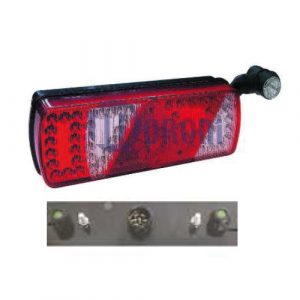 ECOLED FANALE POSTERIORE SX LED 24 V -EX A800200226