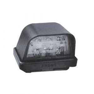 FANALE TARGA DX-SX A LED 12/24V CON -EX A800200289