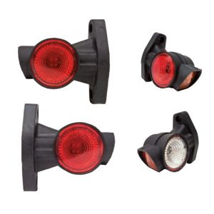 LUCE ING CORTA LED 12/24 V 3 FUNZ SX -EX A800900095