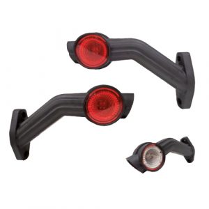 LUCE INGOMBRO LED 12/24 V. 3 FUNZ DX -EX A800900096