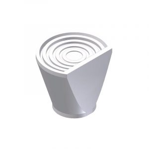TAPPO CONO PER PALO FERMACARICO