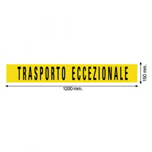 PANNELLO PER TRASPORTI ECCEZIONALI M