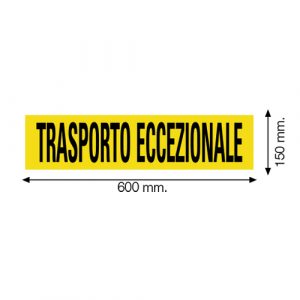 PANN.TRASP.ECCEZIONALE 600X150 1PZ