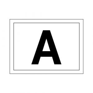 LETT. ''A'' PELL. RIFL. BIAN.ALL.30