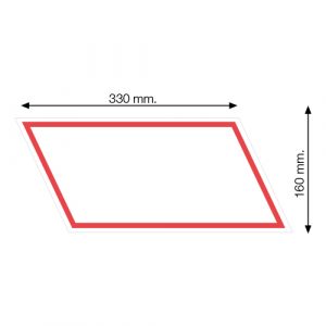 PELLICOLA CONTO TERZI 325X120 PVC BI