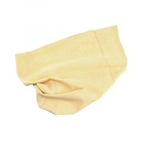 PELLE SCAMOSCIATA NAT. 37X48