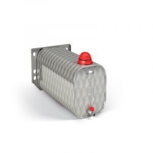 TANICA INOX FIORETTATA 12 LT.