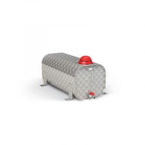 TANICA INOX FIORETTATO 12 LT 4 PIEDI