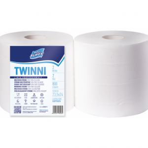 ROTOLO CARTA GOFFR. 2KG DELUXE 2 PZ