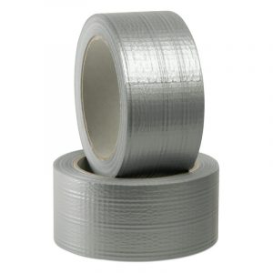 NASTRO AMERICANO ARGENTO 25X50