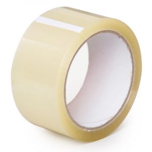 NASTRO IMBALLAGGIO TRASPARENTE 50MMX66MT