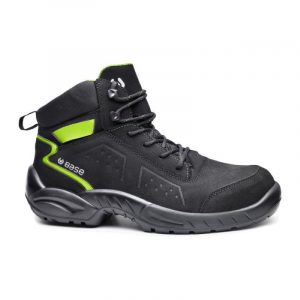 SCARPA B0177 CHESTER TOP S3 SRC NERO/VERDE FLUO TG 43