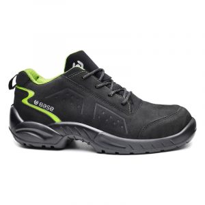 SCARPA B0178 CHESTER S3 SRC NERO/VERDE FLUO TG 41