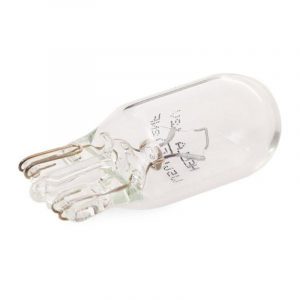 LAMPADINA 12/5 ZOCCOLO VETRO