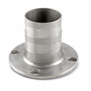 TRONCHETTO ZINC. D.100 CON FLANGIA
