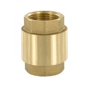 1.1/4 VALVOLA RITEGNO OTTONE EUROPA