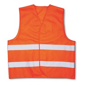GILET CL. 2 EN 471 RIFRANGENTE ARANC
