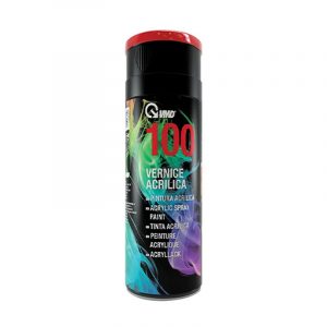 822L VERNICE SPRAY NERO LUCIDO 40