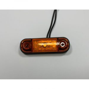 SEGN. INGOMBRO 12LED ARANCIO 12/24 V