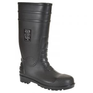 STIVALE ANTINFORTUNISTICO NERO ALTO TG 42