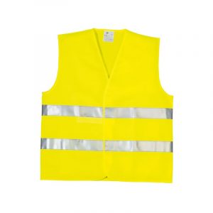 GILET CL. 2 EN 471 RIFRANGENTE GIALL