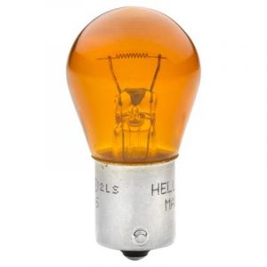 LAMPADINA 24/21 GIALLA