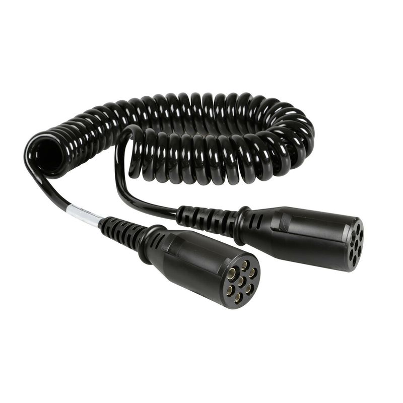 CAVO SPIRALATO 7P 24V FEM- TIPO N