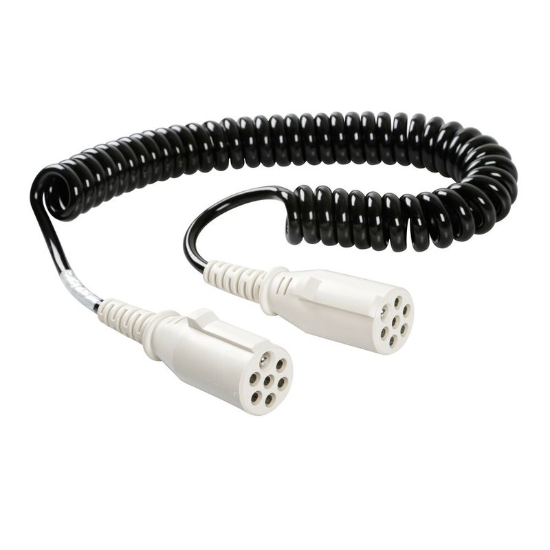 CAVO SPIRALATO 7P 24V MASC- TIPO S