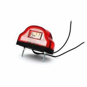 FANALINO LUCE TARGA LED ROSSO -EX A800200287