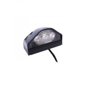 FANALINO LUCE TARGA LED NERO -EX A800200290