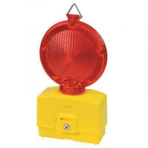 LAMPADA CREPUSCOLARE ROSSA