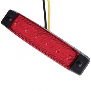 SIDE MARKER 6 LED ROSSO -EX A805103202