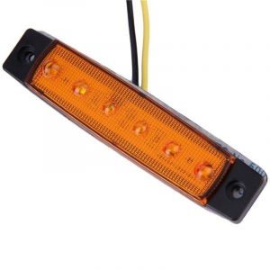 SIDE MARKER 6 LED ARANCIO -EX A805103200