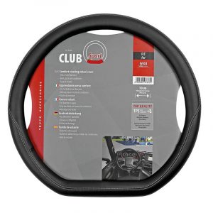 COPRIVOLANTE CLUB NERO IVECO S-WAY