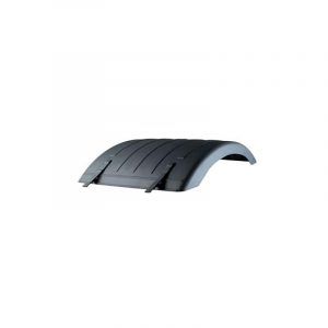 CALOTTA POSTERIORE NERO DX-SX CON 4 TIRANTI