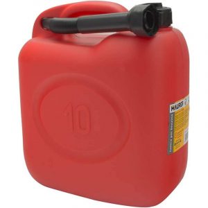 TANICA PLASTICA OMOLOG.X CARBURAN. LT.10