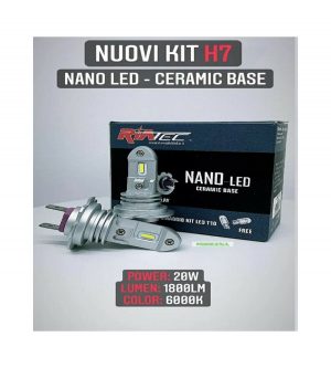 KIT NANO LED H7-H18 12/24V 1800 Lm