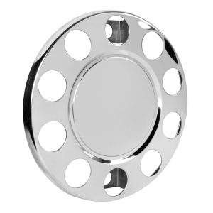 COPRICERCHIO TIR INOX 10 FORI C/LEGA