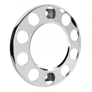 ANELLO INOX COPRI DADI PER CERCHI IN FERRO