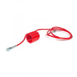 TUBO RILSAN SOTTOTIMONE ROSSO
