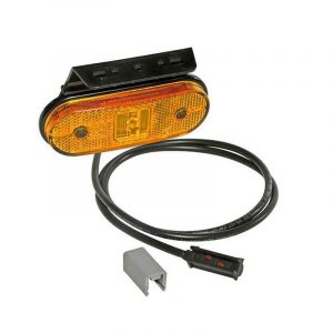 SEGN.LATERALE UNIPOINT ARANCIO A LED -EX A800200663