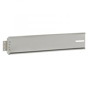 PORTATARGA INOX 530X118 CON CERNIERA
