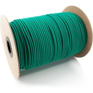 CORDA ELASTICA 08 VERDE