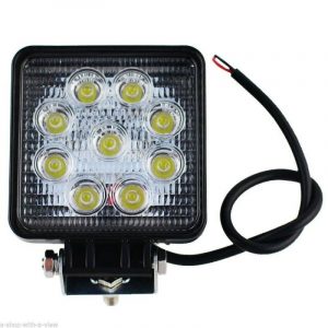 FARO LAVORO A LED 12/24V.