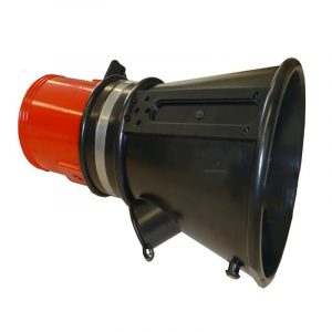 BOCCHETTA TONDA S/T D. 100MM CONO D. 160MM