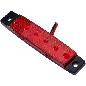 SIDE MARKER LED ROSSO -EX A800807092